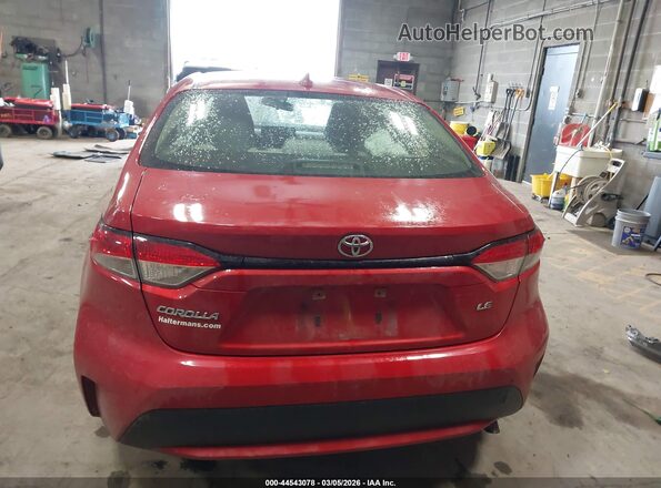 JTDEPMAE0MJ164626 2021 TOYOTA LL Красный 