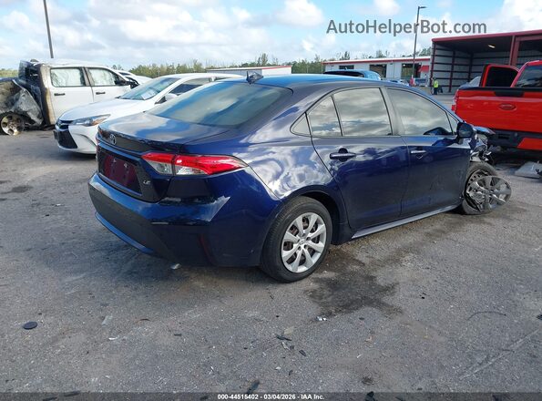 JTDEPMAE0MJ165128 2021 TOYOTA LL Blue Rear right