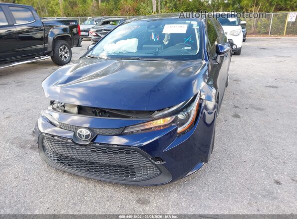 JTDEPMAE0MJ165128 2021 TOYOTA LL Blue 