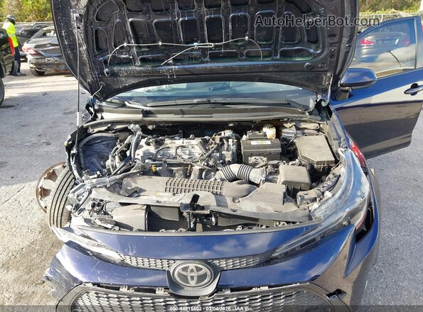 JTDEPMAE0MJ165128 2021 TOYOTA LL Blue Rear view