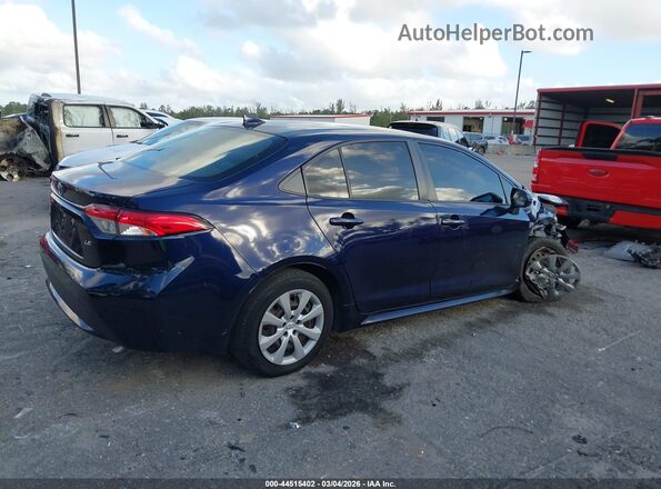 JTDEPMAE0MJ165128 2021 TOYOTA LL Blue 