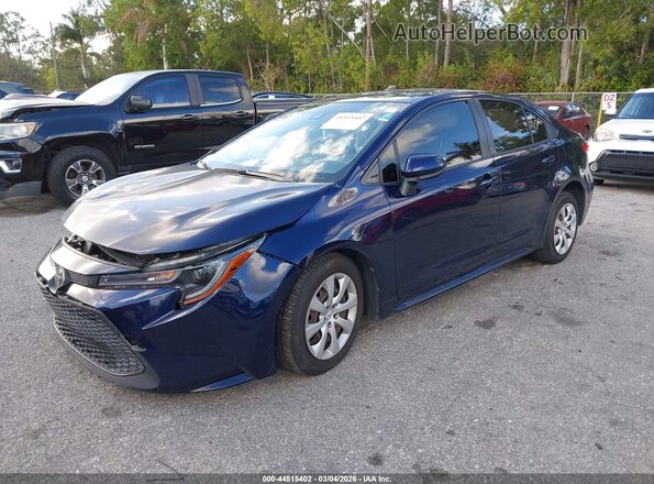 JTDEPMAE0MJ165128 2021 TOYOTA LL Blue 