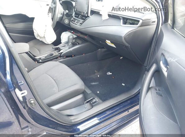 JTDEPMAE0MJ165128 2021 TOYOTA LL Blue Front interior view