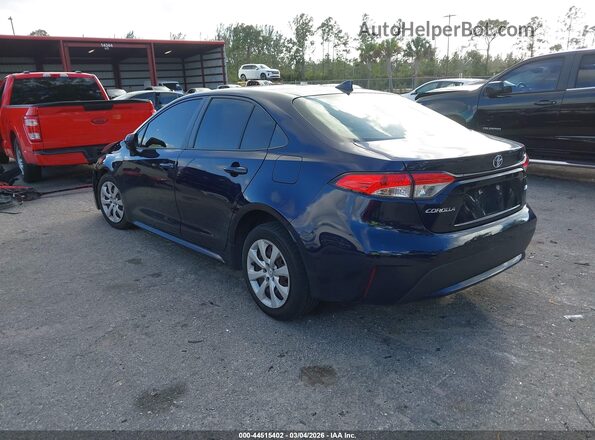 JTDEPMAE0MJ165128 2021 TOYOTA LL Blue Rear left