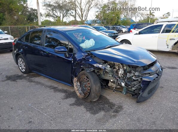JTDEPMAE0MJ165128 2021 TOYOTA LL Blue 