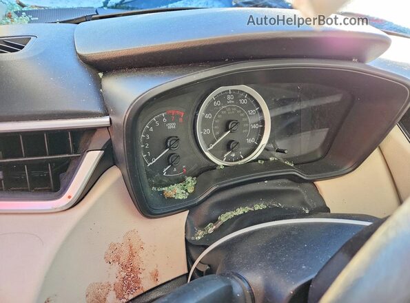 JTDEPMAE1MJ136124 2021 TOYOTA LL Black Вид щитка приладів