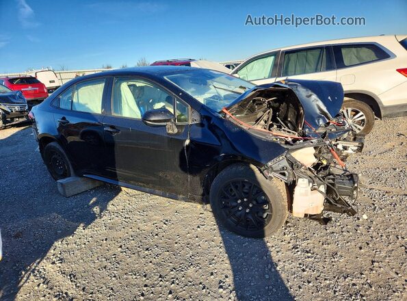 JTDEPMAE1MJ136124 2021 TOYOTA LL Black Передня права чверть