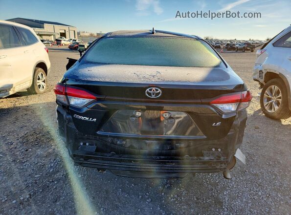 JTDEPMAE1MJ136124 2021 TOYOTA LL Black Вид ззаду