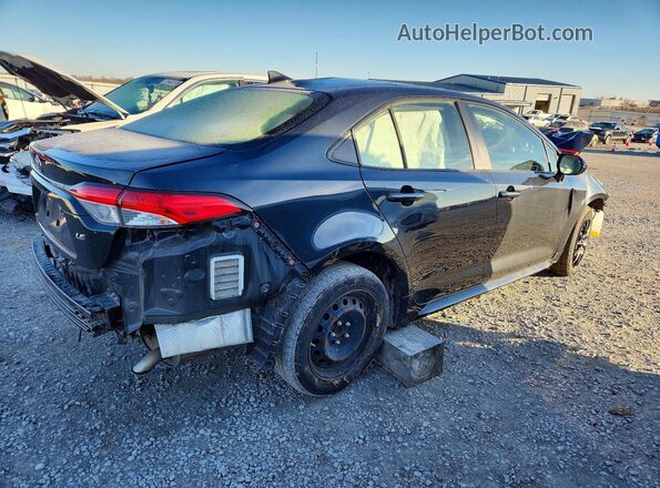 JTDEPMAE1MJ136124 2021 TOYOTA LL Black Задня права чверть