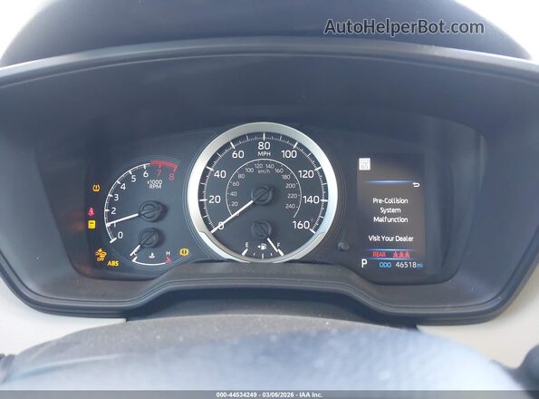 JTDEPMAE1MJ186005 2021 TOYOTA LL White Հետևի նստատեղերի տեսք