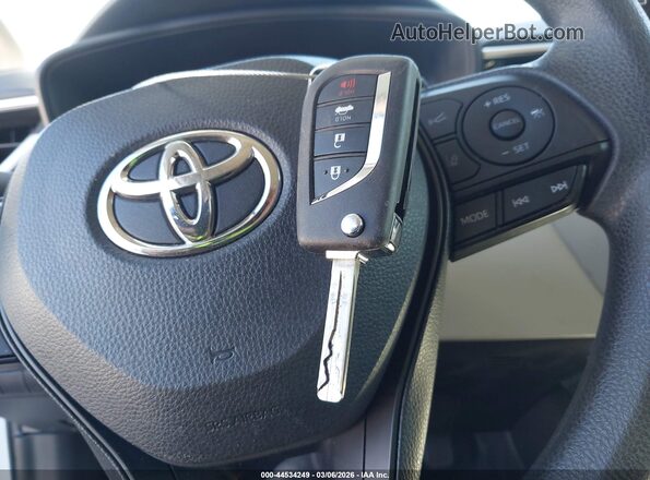 JTDEPMAE1MJ186005 2021 TOYOTA LL White Առջևի վահանակի տեսք
