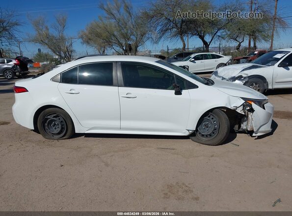 JTDEPMAE1MJ186005 2021 TOYOTA LL White Սալոնի 360 աստիճան տեսք