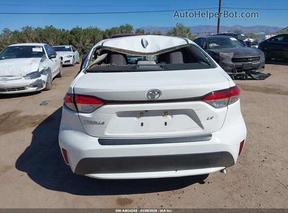 JTDEPMAE1MJ186005 2021 TOYOTA LL White 