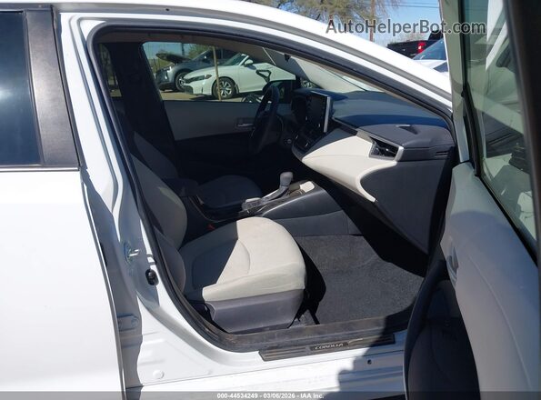 JTDEPMAE1MJ186005 2021 TOYOTA LL White Սալոնի դիմացի տեսք