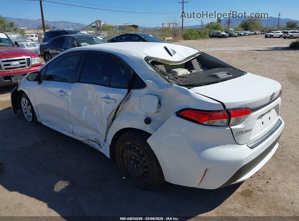 JTDEPMAE1MJ186005 2021 TOYOTA LL White Դիմացի տեսք