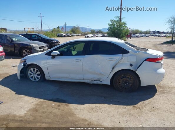 JTDEPMAE1MJ186005 2021 TOYOTA LL White 