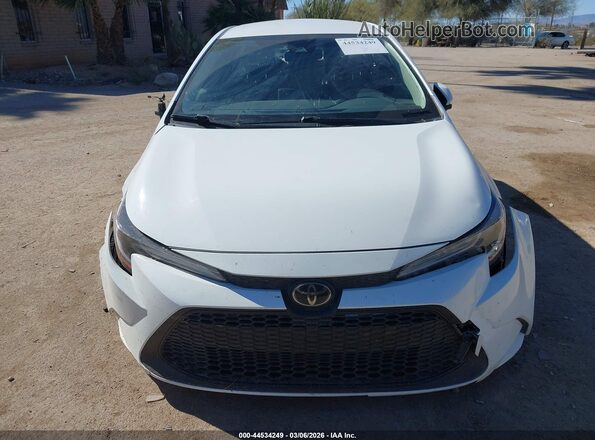 JTDEPMAE1MJ186005 2021 TOYOTA LL White Սալոնի հետևի տեսք