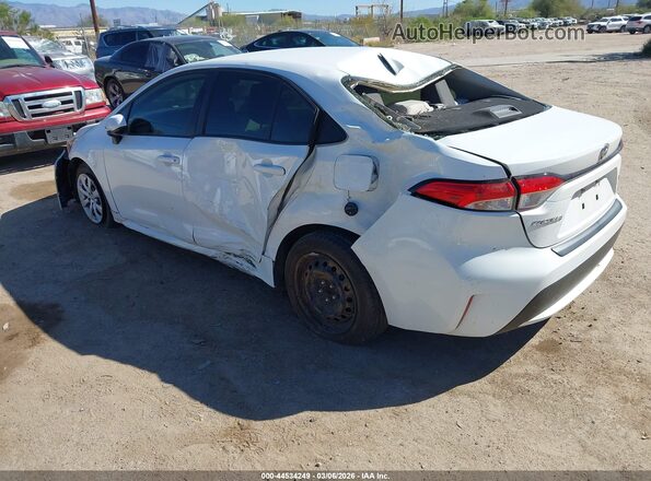 JTDEPMAE1MJ186005 2021 TOYOTA LL White Հետևի ձախ