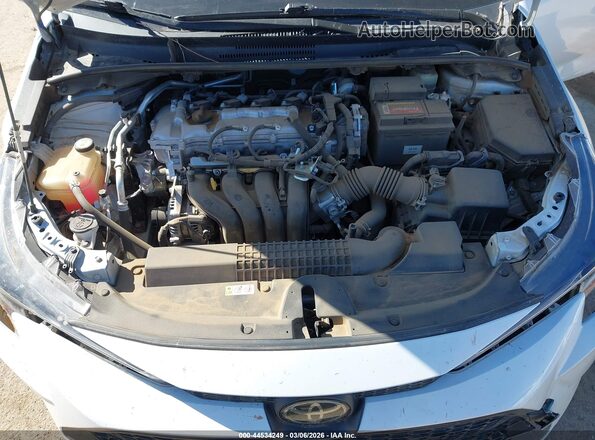 JTDEPMAE1MJ186005 2021 TOYOTA LL White Հետևի տեսք