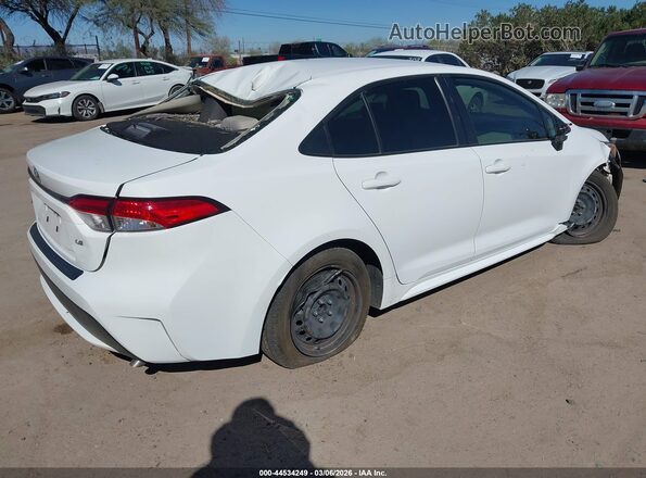 JTDEPMAE1MJ186005 2021 TOYOTA LL White Հետևի աջ