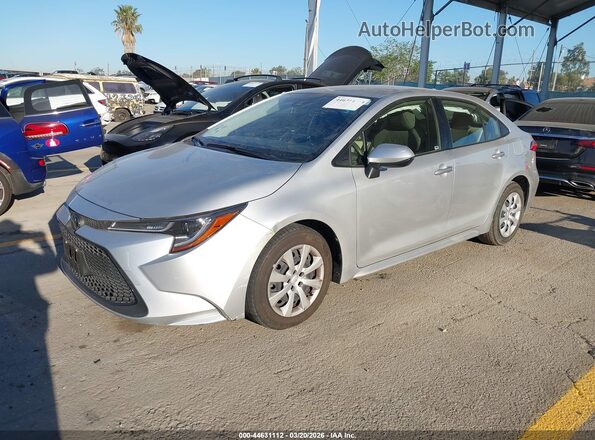JTDEPMAE2MJ145477 2021 TOYOTA LL Silver Передня ліва чверть