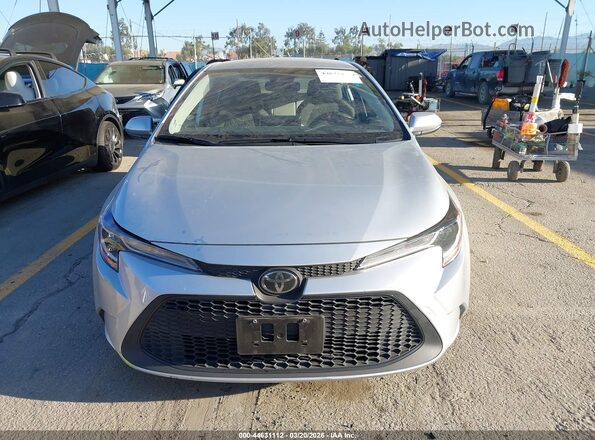 JTDEPMAE2MJ145477 2021 TOYOTA LL Silver Вид щитка приладів