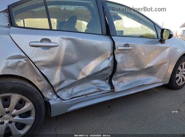 JTDEPMAE2MJ145477 2021 TOYOTA LL Silver Вид спереду