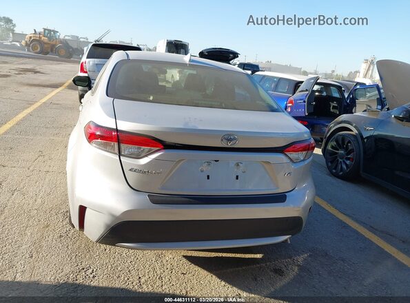 JTDEPMAE2MJ145477 2021 TOYOTA LL Silver 