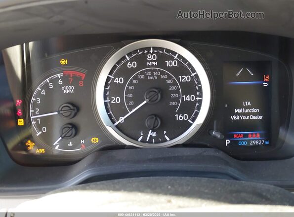 JTDEPMAE2MJ145477 2021 TOYOTA LL Silver Вид задніх сидінь