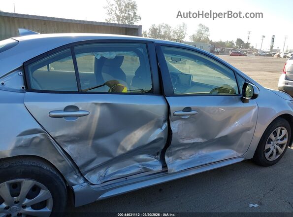 JTDEPMAE2MJ145477 2021 TOYOTA LL Silver Вид задньої частини салону