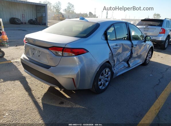 JTDEPMAE2MJ145477 2021 TOYOTA LL Silver Задня права чверть