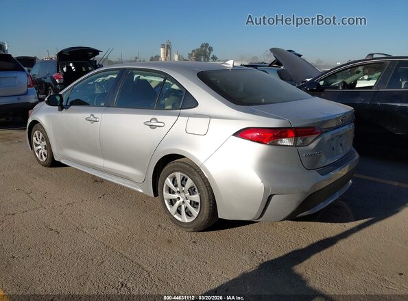 JTDEPMAE2MJ145477 2021 TOYOTA LL Silver Задня ліва чверть