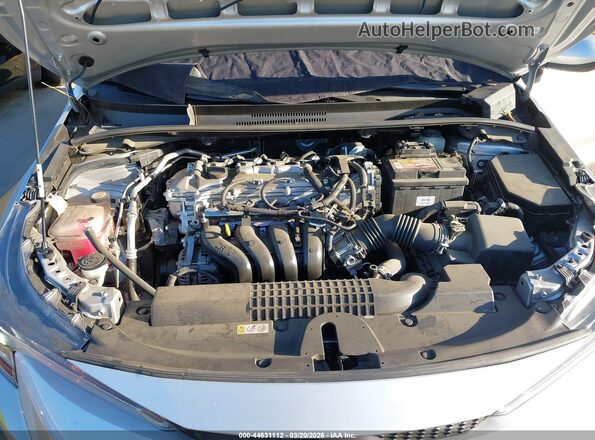 JTDEPMAE2MJ145477 2021 TOYOTA LL Silver Вид ззаду