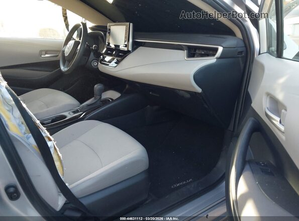 JTDEPMAE2MJ145477 2021 TOYOTA LL Silver Вид салону спереду