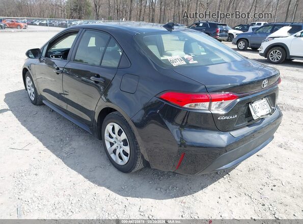JTDEPMAE2NJ228182 2022 TOYOTA LL Black Հետևի ձախ