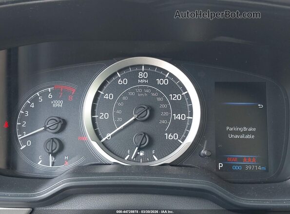 JTDEPMAE2NJ228182 2022 TOYOTA LL Black Հետևի նստատեղերի տեսք