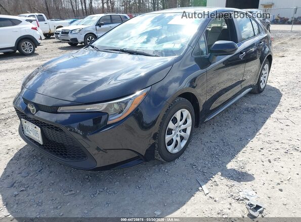 JTDEPMAE2NJ228182 2022 TOYOTA LL Black Առջևի ձախ երեք քառորդ տեսարան