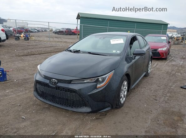 JTDEPMAE2NJ229932 2022 TOYOTA LL Black Przód lewy