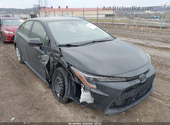 JTDEPMAE2NJ229932 2022 TOYOTA LL Black Widok z przodu