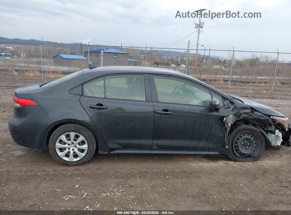 JTDEPMAE2NJ229932 2022 TOYOTA LL Black Widok wnętrza 360 stopni
