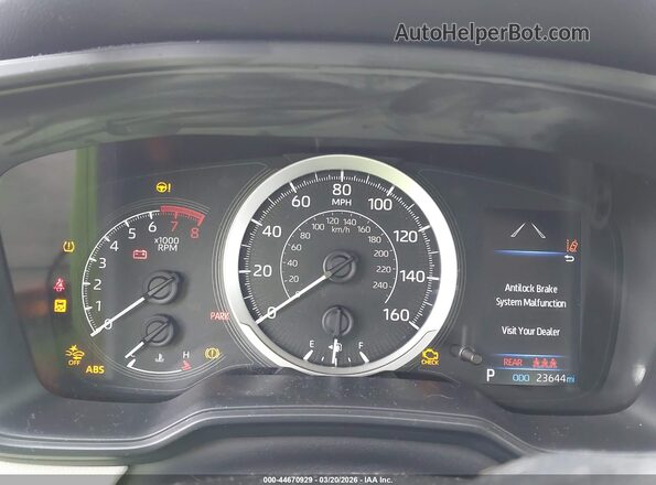 JTDEPMAE2NJ229932 2022 TOYOTA LL Black Widok tylnych siedzeń