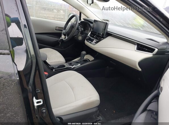 JTDEPMAE2NJ229932 2022 TOYOTA LL Black Widok wnętrza z przodu