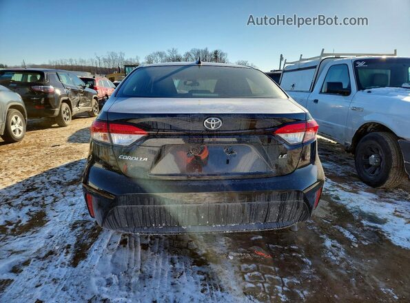 JTDEPMAE3MJ182277 2021 TOYOTA LL Black Rear view