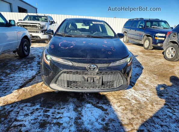 JTDEPMAE3MJ182277 2021 TOYOTA LL Black Front view