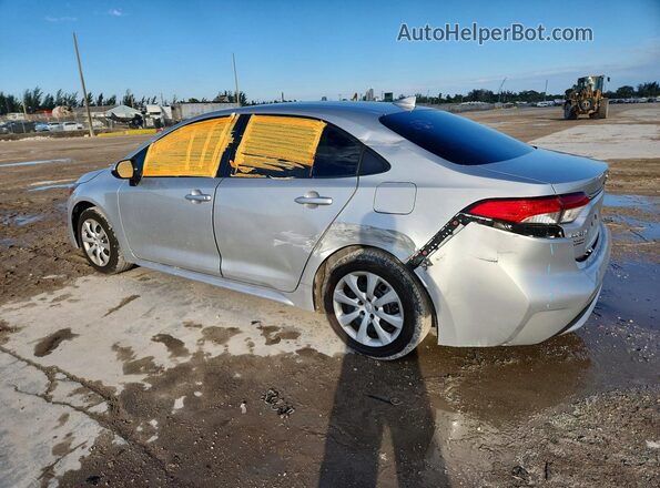 JTDEPMAE4MJ181199 2021 TOYOTA LL Silver Հետևի ձախ