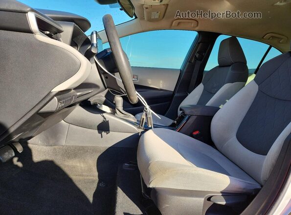 JTDEPMAE4MJ181199 2021 TOYOTA LL Silver Սալոնի դիմացի տեսք