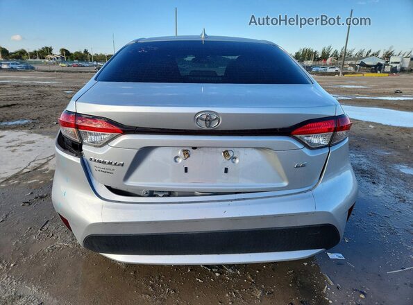 JTDEPMAE4MJ181199 2021 TOYOTA LL Silver Հետևի տեսք