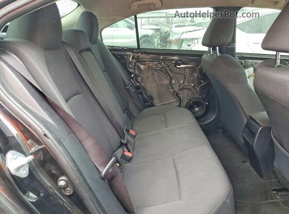 JTDEPMAE5MJ156487 2021 TOYOTA LL Black უკანა სავარძლების ხედი