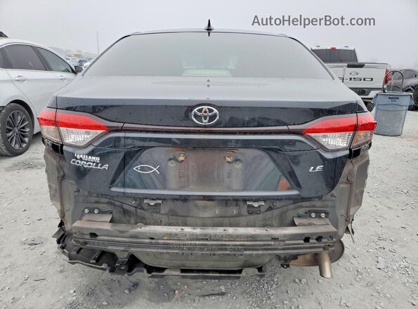 JTDEPMAE5MJ156487 2021 TOYOTA LL Black უკანა ხედი