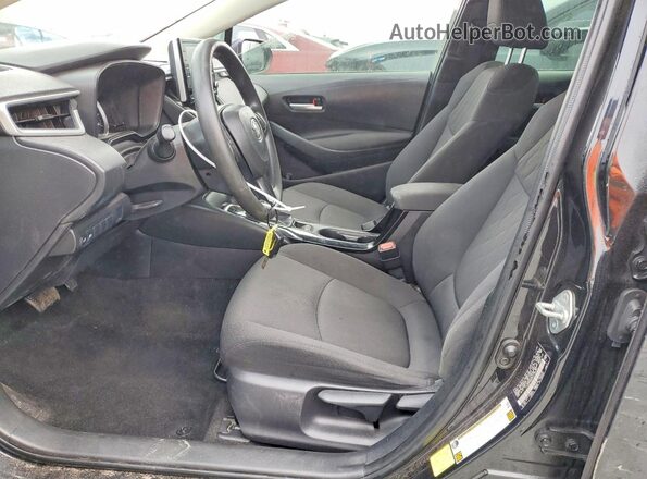 JTDEPMAE5MJ156487 2021 TOYOTA LL Black წინა სალონის ხედი